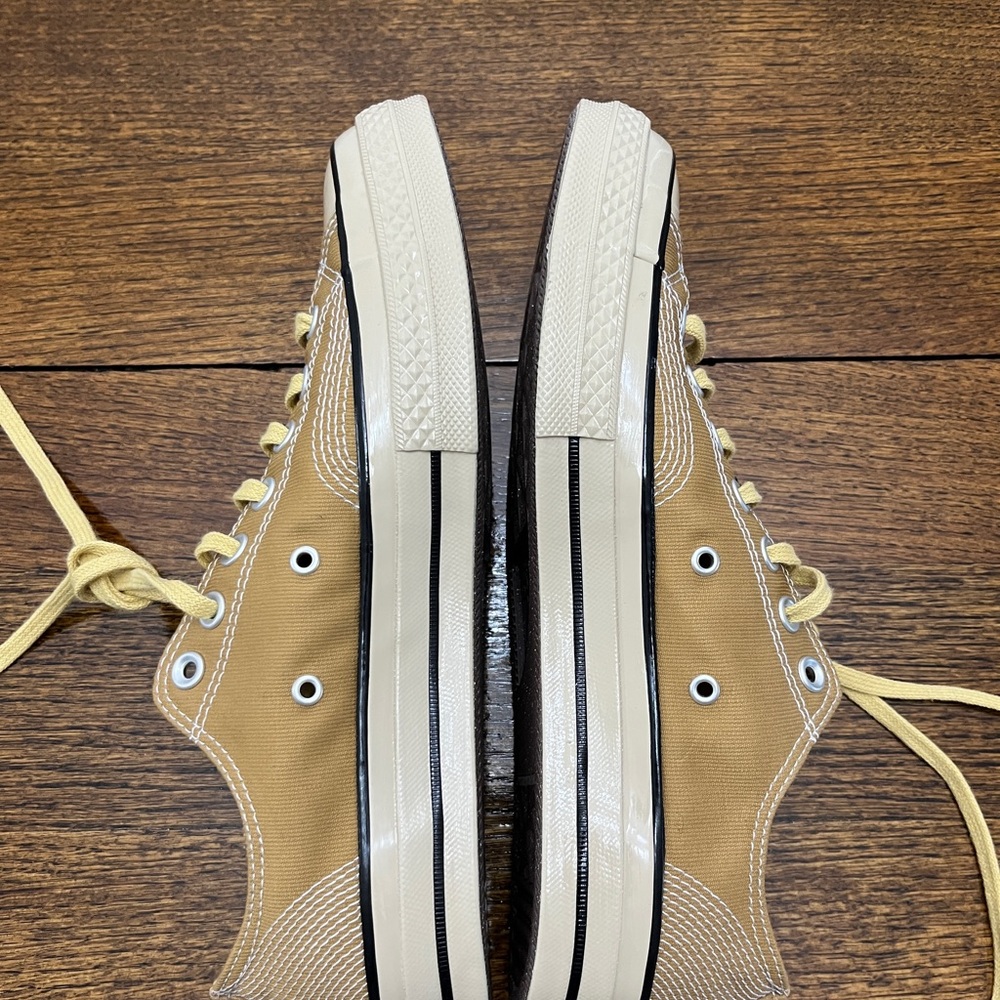 NWOT Rare Converse golden tan Sneakers - Picture 2 of 8